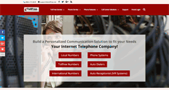 Desktop Screenshot of etollfree.net